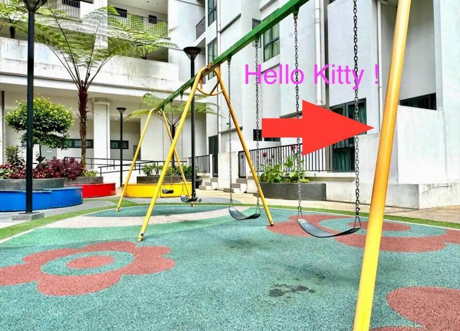 טאנה ראטה Hello Kitty Homestay - Cameron Highlands - Spacious Studio - Perfect For Families - Sleeps 4 And Baby מראה חיצוני תמונה