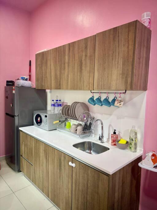 טאנה ראטה Hello Kitty Homestay - Cameron Highlands - Spacious Studio - Perfect For Families - Sleeps 4 And Baby מראה חיצוני תמונה
