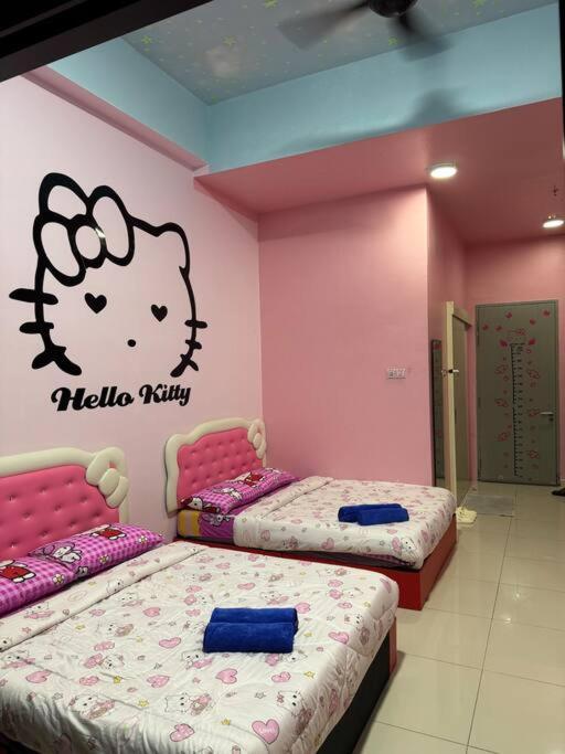 טאנה ראטה Hello Kitty Homestay - Cameron Highlands - Spacious Studio - Perfect For Families - Sleeps 4 And Baby מראה חיצוני תמונה