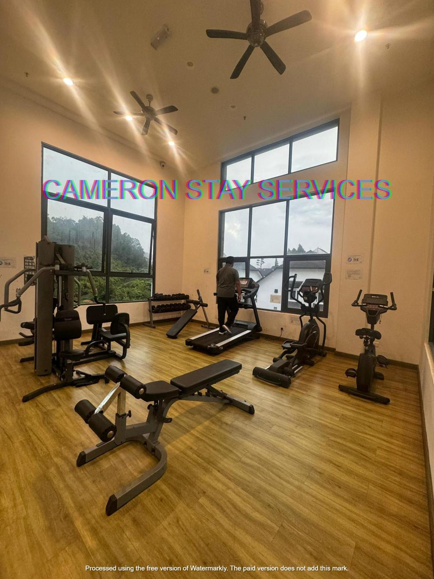 טאנה ראטה Hello Kitty Homestay - Cameron Highlands - Spacious Studio - Perfect For Families - Sleeps 4 And Baby מראה חיצוני תמונה